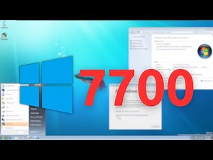 Installing Windows 8 Build 7700