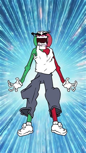 SWORD OF ITALY 🗡️ #countryhumans