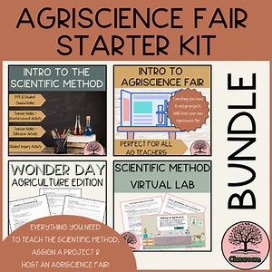 Agriscience Fair Starter Kit - BUNDLE