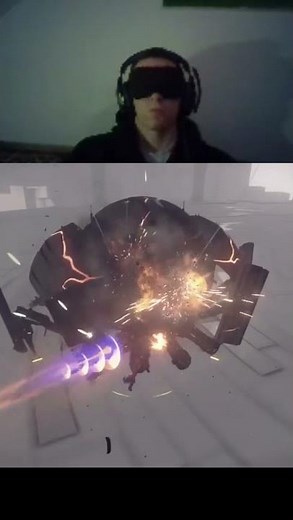 PS4 Crash after 3 hours of blindfolded speedrun #shorts #speedrun #nier