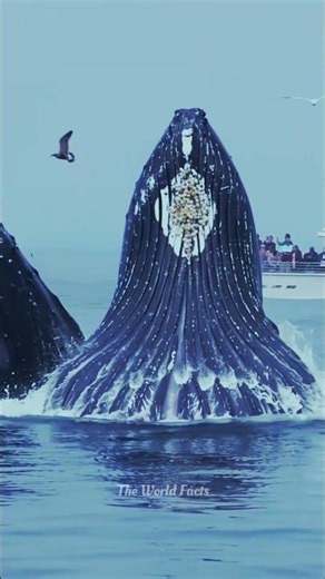 The Mysterious Death of a Whale #youtubeshorts #facts #mysteriousfacts #viralshorts