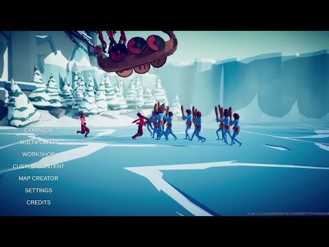 TABS Totally Accurate Battle Simulator, giving it a try (no commentary)