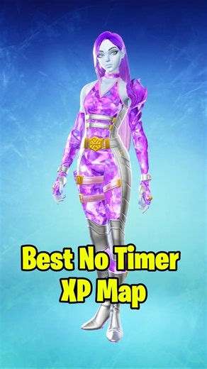 NO TIMER The BEST XP Map To Hit Level 200 FAST in Fortnite SEASON 2! 😍 #fortnite #fortnitexp