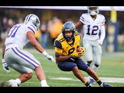 Marcus Simms Official WVU Football Highlights