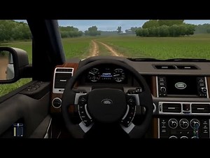 Land Rover 2012 | City Car Driving | Chill Drive + Off-Road