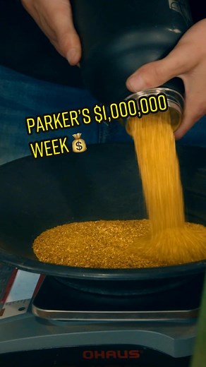 Parker’s $1,000,000 week💰