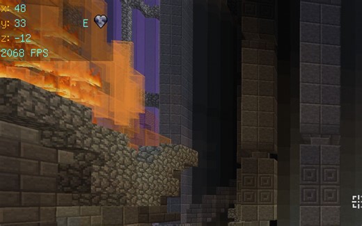 极大提高我的世界的FPS 以及降低CPU占用