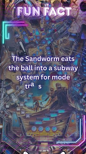 🎱 Pinball Trivia & Game Tip of the Week - DUNE