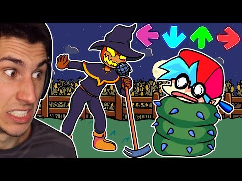 I Finally Meet Zardy! | Friday Night Funkin'