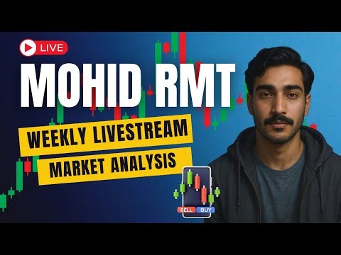 Weekend Charting Session ( BTC | GOLD | NQ | Euro ) | Preparing For Next Week (21-12 -2025)