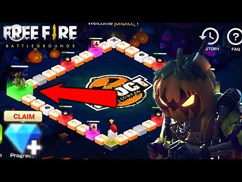 CONSEGUIRÉ LA SKIN CALABAZA DEL MONOPOLY HALLOWEEN EN FREE FIRE!? - Jonbtc
