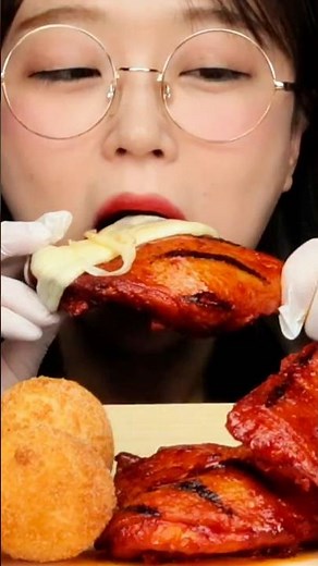 Nhúng Gà Hun Khói Ngập Lẩu Phô Mai 🔥 ASMR Kéo Sợi Nghe Là Thèm!
