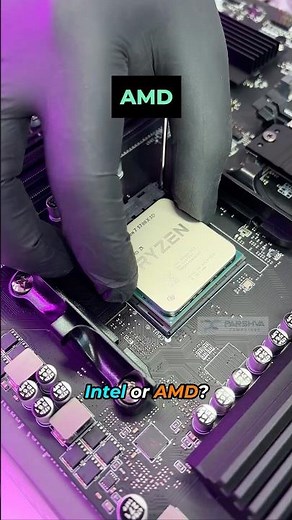Intel or AMD ? #shorts