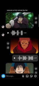 Sukuna vs Toji voice acting clip — Jujutsu Kaisen fan voices