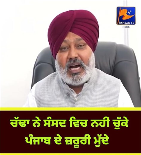 Cheema Slams Raghav Chadha | “Betrayed Punjab’s 3 Crore People”