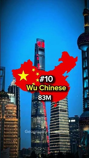 Most Spoken Languages in Asia 📜