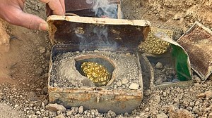 4M views · 81K reactions | Find A Mysterious Treasure In A Deadliest Mountains ❌ [ TREASURE HUNT USING METAL DETECTOR ] #TreasureHunting #treasurehunt #metaldetecting #goldbar #Gold #Golden #xhunter #treasurehunter #metaldetector | X Hunter | Facebook