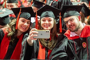 Authentically Badgers: New grads celebrate commencement