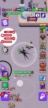 😱 Alien Invasion RPG Idle Game – Crazy Upgrade & Evolution! #gamingshorts #gameplay #viral #shorts
