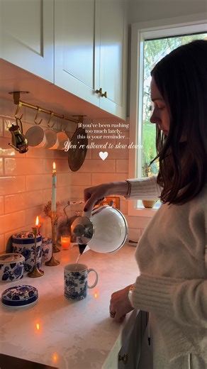 Embrace Cozy Vibes and Slow Down for Peaceful Moments