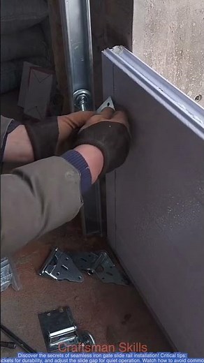 Iron Gate Slide Rail Installation: Step-by-Step Guide