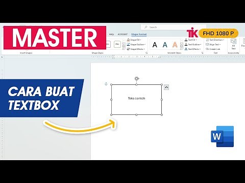 How to Create a Textbox Text in a Box in Word