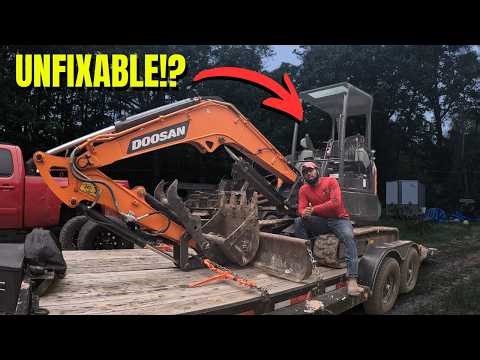Mechanic Found NOTHING… But It’s Still Broken (Doosan DX35z-7)
