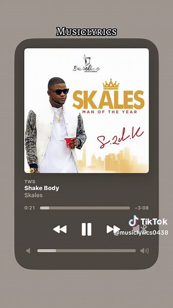 Shake Body Dance Music Lyrics