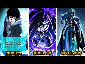 Fue Ridiculizado Y Llamado Basura, ¡pero Despertó Una Poderosa Fuerza Oscura | Manhwa Resumen