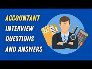Accountant Interview Questions And Answers