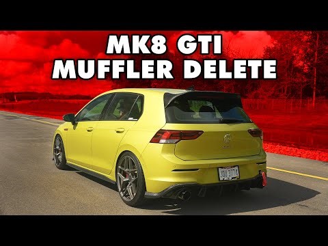 MK8 GTI Muffler Delete | ECS Product Highlight