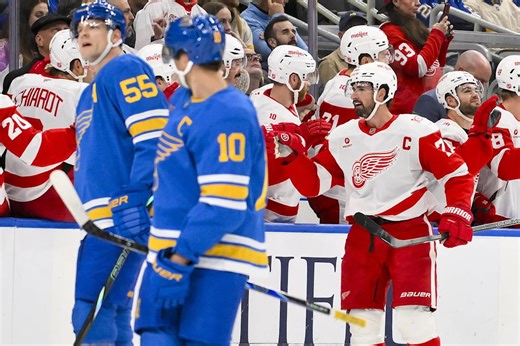 "A Lot Of Positives": Dylan Larkin Hits Career Milestone As Part of Red Wings Win