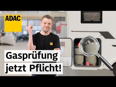 Gasprüfung bei Campingfahrzeugen – das müsst ihr jetzt wissen! | ADAC & PiNCAMP