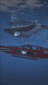 Whale watching in gta online 😍 #whale #graywhale