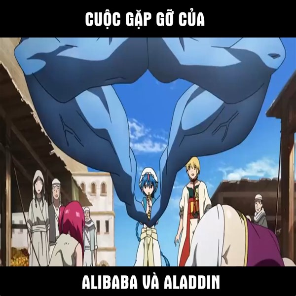 8.2K views · 262 reactions | Review anime : Magi ( tập 1 ) Cuộc gặp gỡ của Alibaba và Aladin | Duc Dipper | Facebook