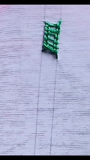 Ladder stitch nice embroidery #embroidery #stitch #original #reels #viralpost2025シ | Ruma Dey