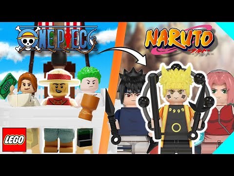 I built popular ANIME in LEGO !