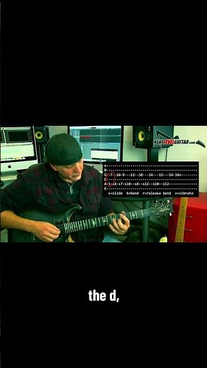 EZ Lead Guitar Create Awesome Sounds with Octave Slides Technique #guitarhack #guitartips #guitar
