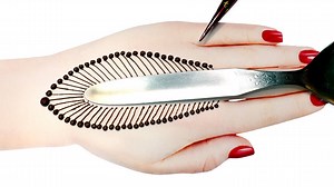 636K views · 4.4K reactions | Easy Trick! Beautiful Stylish Hand mehndi with Spoon | Arabic Mehndi - Mehandi Design- Simple Henna in this video tutorial i will show you step by step very easy mehndi design hope it's very helpful for beginners mehndi artist: Beautiful Henna | Beautiful Henna | Facebook