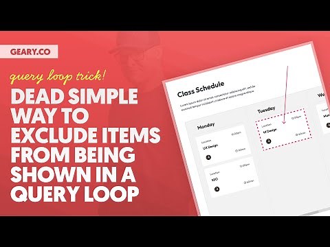 Dead Simple Way to Exclude Items From Query Loops in Bricks Builder (Meta Queries!)
