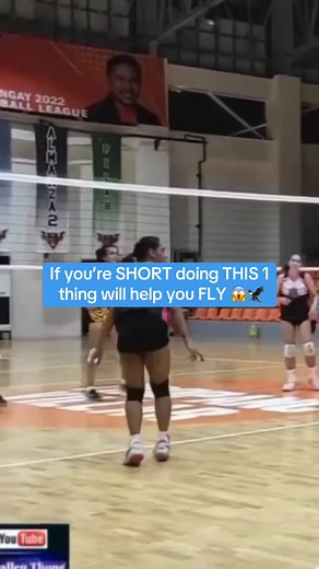 Short athletes CAN JUMP HIGHER!!! #jumptraining #volleyballgirls #volleyballtraining #athleticperformance