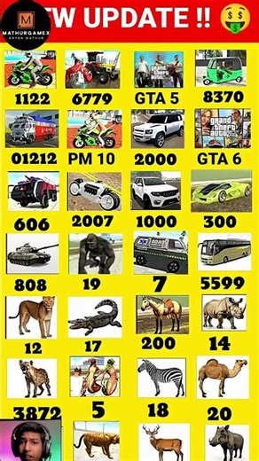 Indian Bike Driving 3D All Secret Cheat Code 2026 💥🔥🤯 #indianbikedriving3d3014