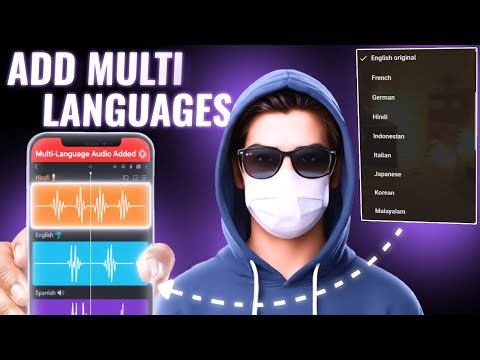 How to Add Multi-Language Audio on YouTube Step-by-Step