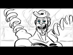 Mega Springtron fight PART 2 WIP1