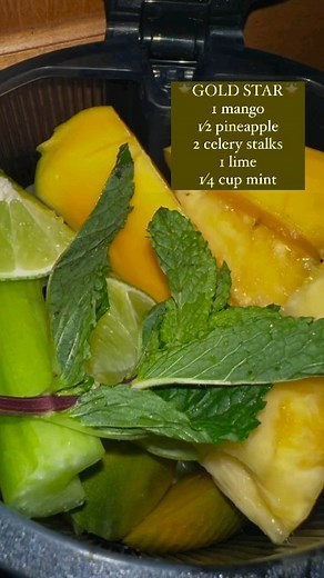 44 reactions | Gold Star Juice Recipe  – a delectable blend of...