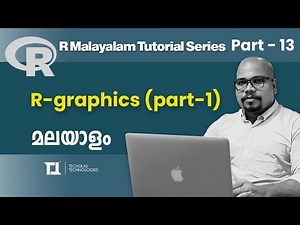 Part 13: R Graphics (Part-1) | R Malayalam Tutorial Series