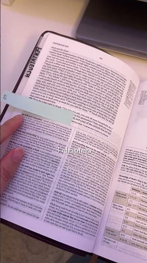 This is the ONE bible reading plan you need 📖