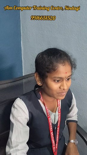 Aim Computer Training Centre Sindagi on Instagram: "#computer"