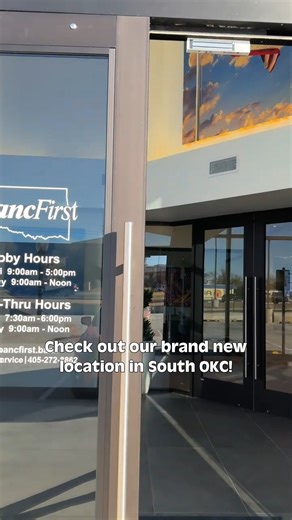 BancFirst on Instagram: "Come visit our brand-new location, meet our bilingual team, and experience banking built for today — and tomorrow. New faces, familiar values, and real people ready to help. Visit us today! https://www.bancfirst.bank/meet-your-bankers-sokc 🏦 4200 S Western, OKC, OK ☎️ (405) 233-4200 Member FDIC. Equal Housing Lender. #NowOpen #BankLocal #BancFirstOK"