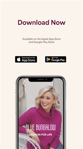 9.5K views · 30 reactions | Have you heard? BB’s brand new app can do it all. Plus, get $25 OFF your first app order! Download the app to find the discount code. Be sure to enable notifications to learn about our app exclusive offers every day until Sunday! (The Blue Bungalow app is available in AU only) search ‘Blue Bungalow’ on the app store to download the app or click here AU: https://bit.ly/4bG0HXC | Blue Bungalow | Facebook